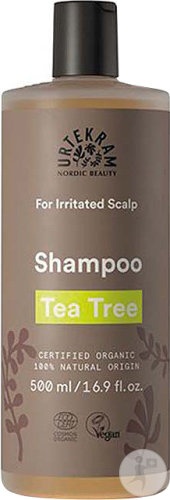 Urtekram Șampon Cu Arbore De Ceai Scalp Iritat Flacon 500ml - Img 1