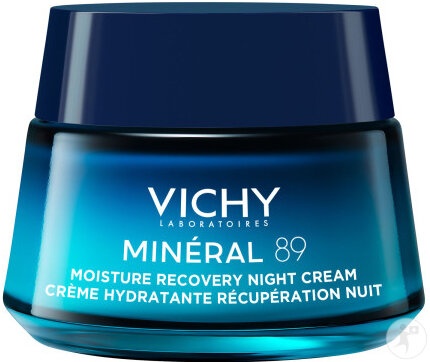 Vichy Mineral 89 Night Recovery Crema De Noapte Cu Melatonina 50ml - Img 1