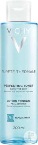 Vichy Pureté Thermale Loțiune Tonifiantă Perfectoare Pentru Piele Sensibilă 200ml - Img 1