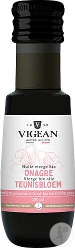 Vigean Ulei De Luminița-Nopții Bio Virgin Flacon 100ml - Img 1