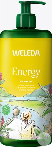 Weleda Gel De Duș Energy Ghimbir 750ml - Img 1