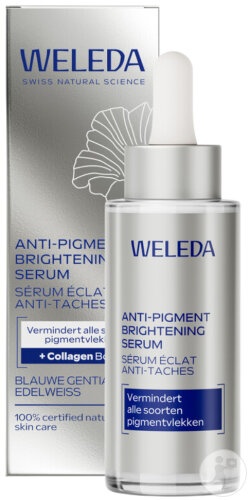 Weleda Serum Stralucire Anti-Pete Flacon 30ml - Img 1