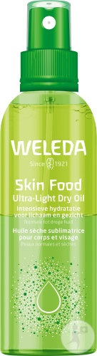 Weleda Skin Food Ulei Uscat Ultra-Ușor Pentru Corp Și Față 100ml - Img 1