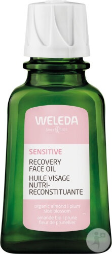 Weleda Ulei De Față Cu Migdale Pentru Ten Sensibil 50ml - Img 1