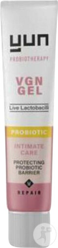 Yun Vgn Gel Intim Probiotic Fără Parfum 20ml - Img 1