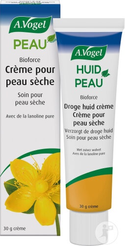 A.Vogel Cremă Bioforce Pentru Piele Uscată Și Aspră 30ml - Img 1