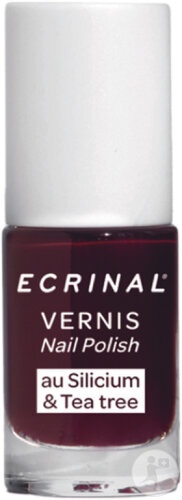 Akileine Ecrinal Lac De Unghii Cu Siliciu Și Tea Tree Cherry 5ml - Img 1