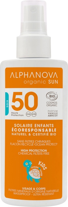 Alphanova Sun Kids SPF50 Bio Spray 125ml - Img 1