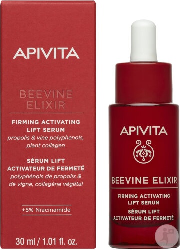 Apivita Beevine Elixir Ser Pentru Față Cu Efect Lifting 30ml - Img 1