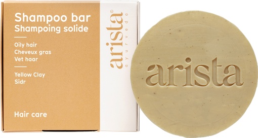 Arista Ayurveda Șampon Solid Pentru Păr Gras 80g - Img 1