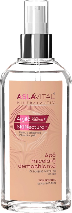 Aslavital Apă Micelară Demachiantă 150ml - Img 1