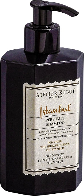Atelier Rebul Istanbul Șampon Parfumat Flacon Cu Pompă 250ml - Img 1