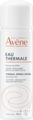 Avène Apă Termală Pentru Piele Sensibilă 50ml - Img 1
