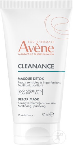 Avène Cleanance Mască De Detoxifiere Piele Sensibilă Cu Imperfecțiuni 50ml - Img 1