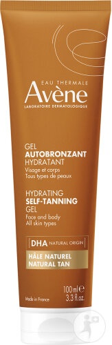 Avène Gel Hidratant Autobronzant Tub 100ml - Img 1