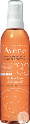 Avène Ulei De Protecție Solară Corp SPF30 Pentru Piele Sensibilă 200ml - Img 1