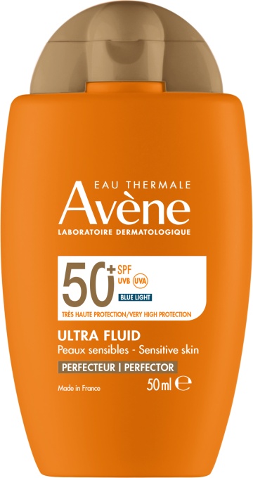 Avène Ultra Fluid Colorat SPF50+ Pentru Piele Sensibilă 50ml - Img 1