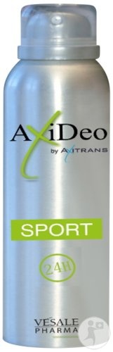 Axitrans Axideo Deodorant Sport Spray 150ml - Img 1