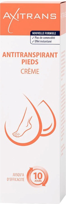 Axitrans Cremă Antiperspirantă Pentru Picioare 30ml - Img 1