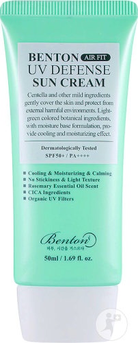 Benton Air Fit UV Defense Cremă De Protecție Solară SPF50+ 50ml - Img 1