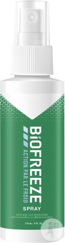 Biofreeze Gel Anti-Durere Cu Acțiune Rece Dureri Articulare Și Musculare Spray 118ml - Img 1