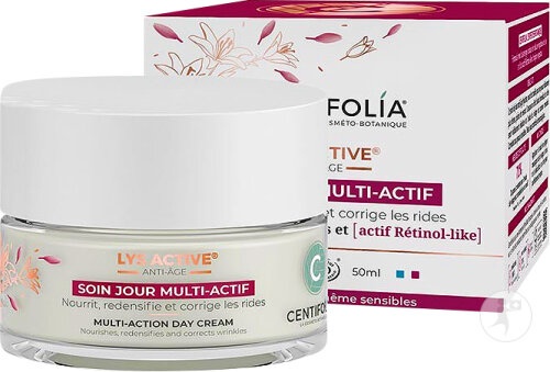 Centifolia Lys Active Îngrijire De Zi Multi-Activă Bio Ten Matur Sensibil 50ml - Img 1