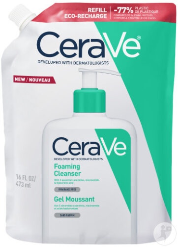 Cerave Gel De Curatare Spumant Rezerva 473ml - Img 1