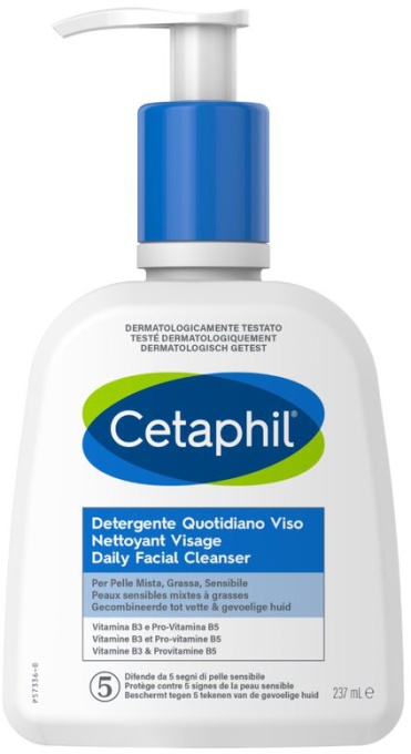 Cetaphil Gel De Curățare Față Flacon Pompă 237ml - Img 1