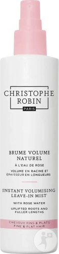Christophe Robin Spray Volum Natural Cu Apă De Trandafir 150ml - Img 1