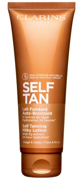 Clarins Lapte Auto-Bronzant Pentru Față Și Corp Tub 125ml - Img 1