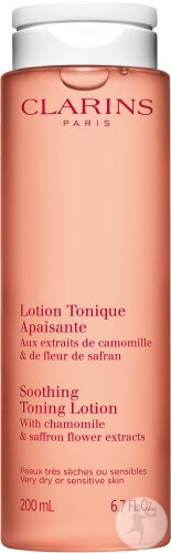 Clarins Loțiune Tonifiantă Calmanta Sticla 200ml - Img 1