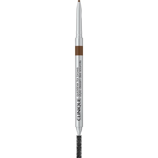 Clinique Quickliner For Brows Creion Pentru Sprâncene 04 Deep Brown 0,06g - Img 1