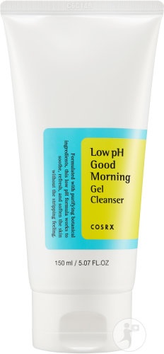 Cosrx Low Ph Good Morning Gel De Curățare Tub 150ml - Img 1