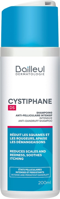 Cystiphane DS Șampon Intensiv Anti-Mătreață Intensă Și Persistentă 200ml - Img 1