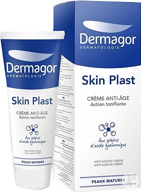 Dermagor Skin Plast Cremă Anti-Îmbătrânire Pentru Ten Matur Tub 40ml - Img 1