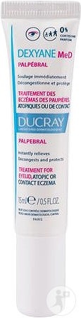 Ducray Dexyane MeD Palpebral Tratamentul Eczemelor Pleoapelor Tub 15ml - Img 1