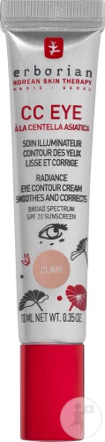 Erborian CC Eye Cu Centella Asiatica Iluminator SPF20 Pentru Contur Ochi Nuanță Deschisa 10ml - Img 1