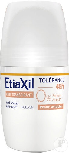 Etiaxil Antiperspirant Perspirație Moderată Subraț 48h Roll-on 50ml - Img 1