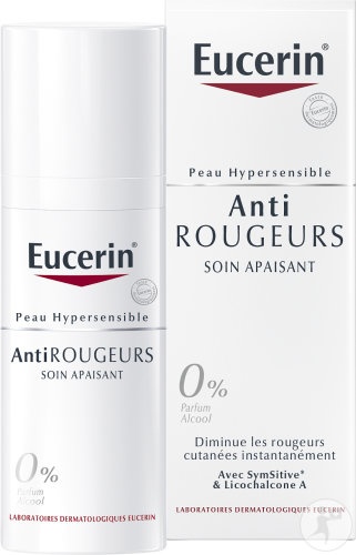 Eucerin AntiRougeurs Cremă Calmantă Piele Predispusă La Roșeață 50ml - Img 1