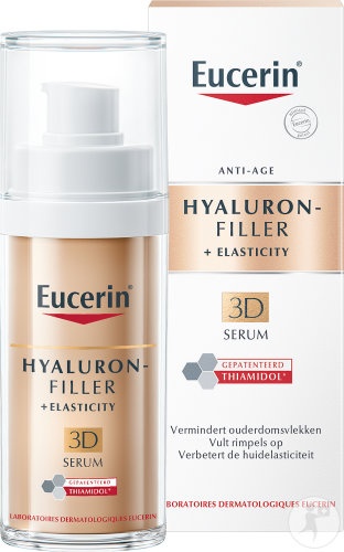 Eucerin Hyaluron-Filler + Elasticity 3D Ser Anti-Îmbătrânire Pentru Toate Tipurile De Ten 30ml - Img 1