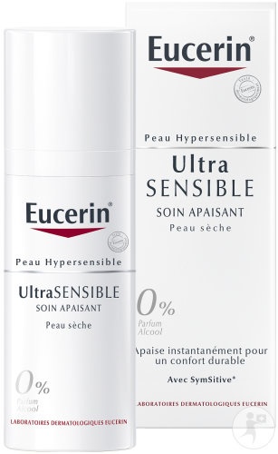 Eucerin UltraSensible Cremă Calmantă Pentru Ten Uscat Și Hipersensibil 50ml - Img 1