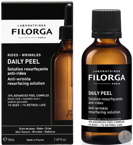 Filorga Daily Peel Soluție Exfoliantă Anti-Rid 50ml - Img 1