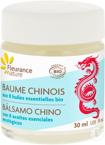 Fleurance Nature Balsam Chinezesc Cu 8 Uleiuri Esențiale Organice 30ml - Img 1