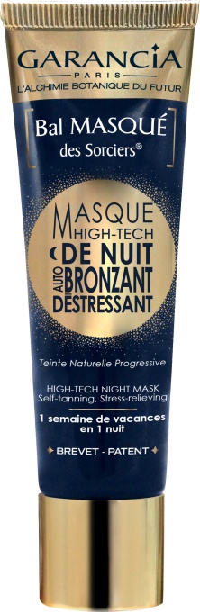 Garancia Bal Masqué Des Sorciers Mască High-Tech De Noapte Auto-Bronzantă Relaxantă 50ml - Img 1