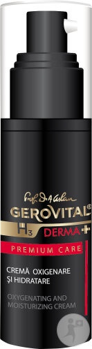 Gerovital H3 Derma+ Premium Care Cremă Oxigenare Și Hidratare 30ml - Img 1