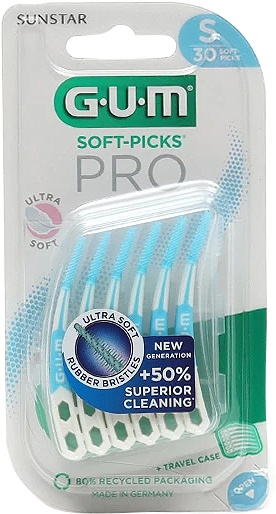 Gum Soft-Picks Pro Interdental Stick Small 30 Bucăți - Img 1