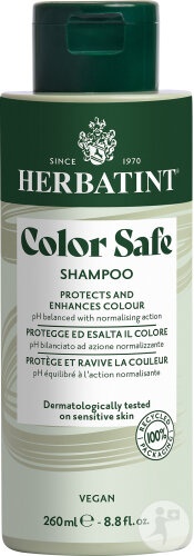 Herbatint Color Safe Şampon Reparator Si Fortifiant 260ml - Img 1