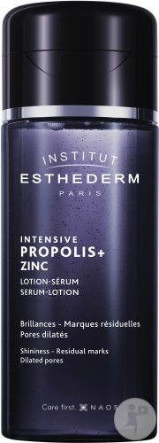 Institut Esthederm Intensive Propolis+ Loțiune Purifiantă Acnee Pori Dilatați Ten Tern 130ml - Img 1