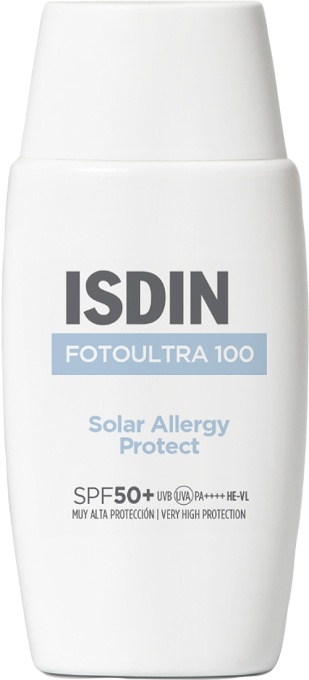 Isdin FotoUltra 100 Solar Allergy Protect SPF50+ 50ml - Img 1