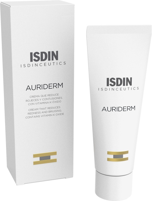 Isdin Isdinceutics Auriderm Vânătăi Și Roșeață 50ml - Img 1